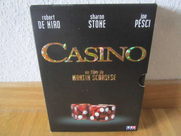 Coffret 3 DVD CASINO, M. Scorsese - De Niro, Stone, Pesci