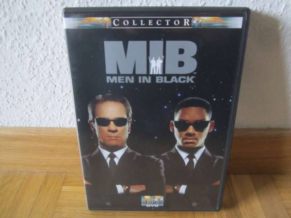 DVD MIB, Men in black - Tommy Lee Jones, Will Smith
