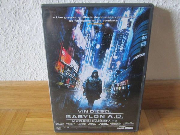 DVD Babylon A.D., de Mathieu Kassovitz - Vin Diesel