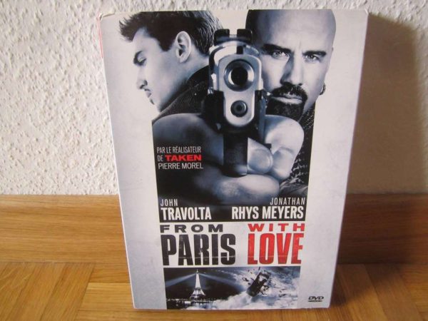 DVD From Paris with love - John Travolta, J. Rhys Meyers