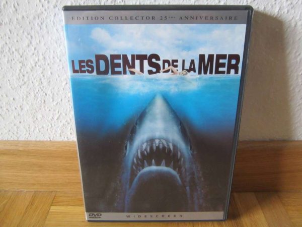Edition collector 25ème anniversaire : Les dents de la mer - S. Spielberg