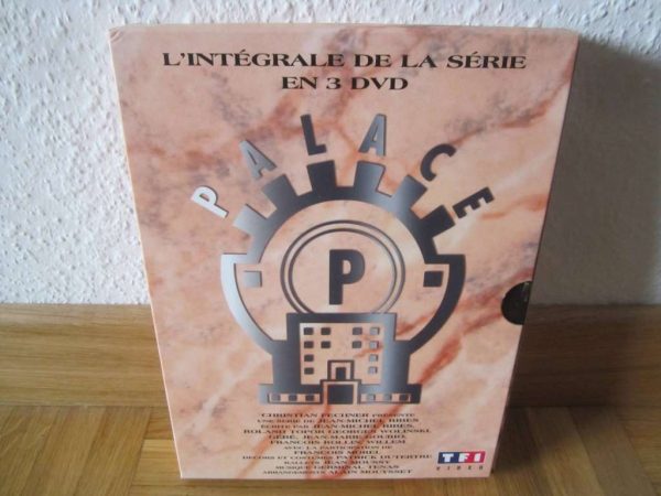 L'intégrale de la série en 3 DVD : PALACE