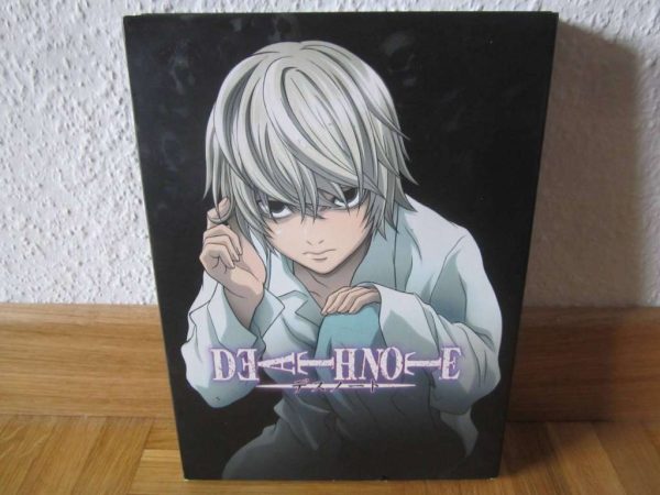 Coffret 3 DVD Death Note 3 (épisodes 25 à 37)