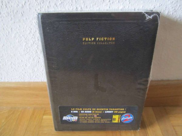 Coffret DVD PULP FICTION, Quentin Tarantino (NEUF, emballé)