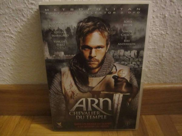 Edition collector 2 DVD Arn, Chevalier du temple
