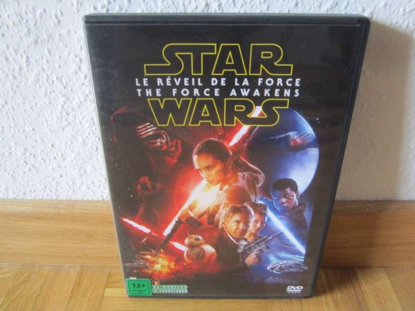 DVD Star Wars Le réveil de la force - Harrison Ford