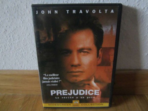 DVD Préjudice, John Travolta