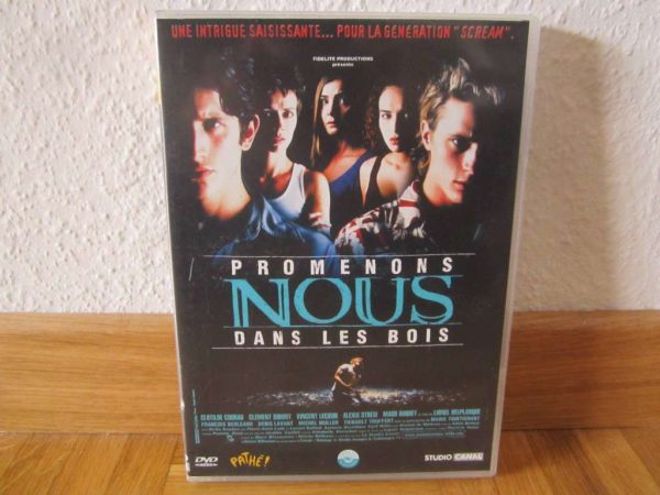 DVD Promenons-nous dans les bois - Courau, Sibony