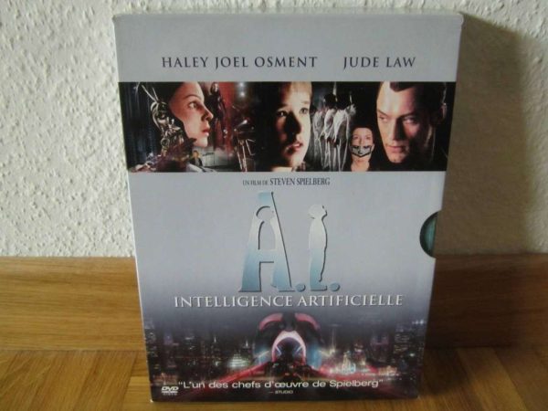 Double DVD Intelligence artificielle (A.I.), de Steven Spielberg