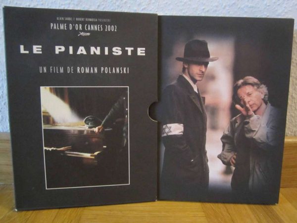 Coffret 2 DVD + CD audio Le Pianiste, film de Roman Polanski