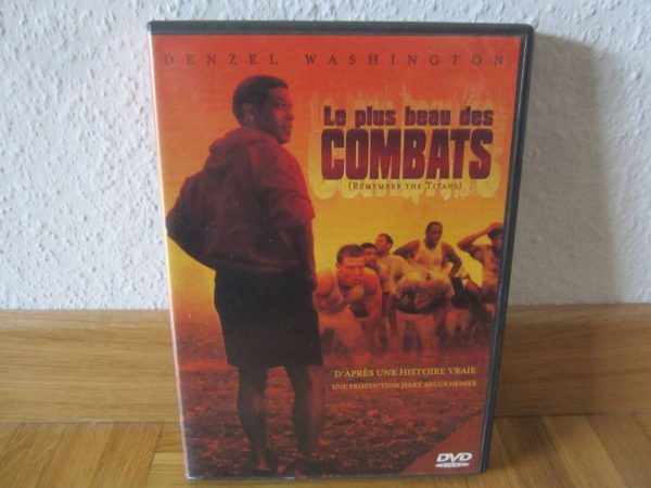 DVD Le plus beau des combats - Denzel Washington