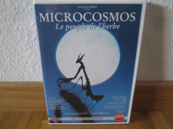 DVD double face Microcosmos, Le peuple de l'herbe