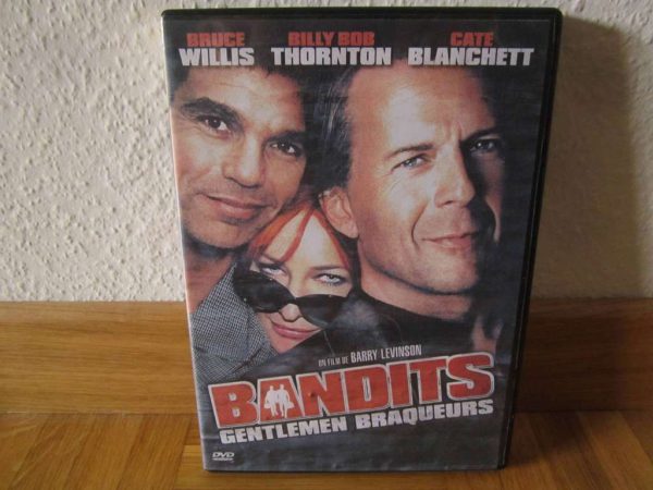 DVD Bandits, gentlemen braqueurs - Bruce Willis, Cate Blanchett