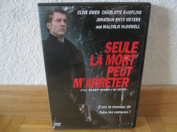 DVD Seule la mort peut m'arrêter - Clive Owen, Charlotte Rampling