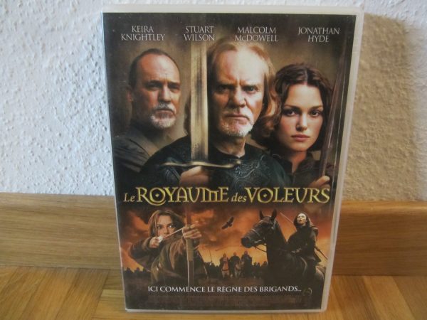 DVD Le Royaume des voleurs - Knightley, Wilson, McDowell, Hyde