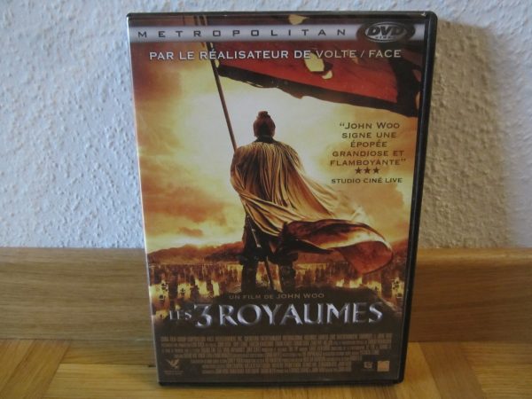DVD Les 3 Royaumes, film de John Woo