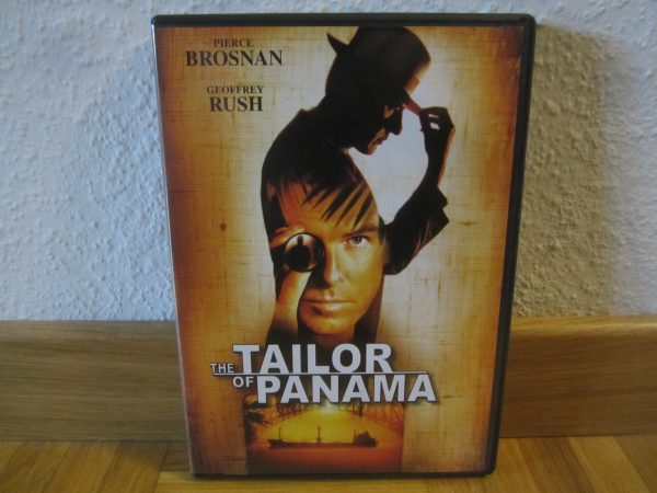 DVD The Tailor of Panama - Pierce Brosnan, Geoffrey Rush