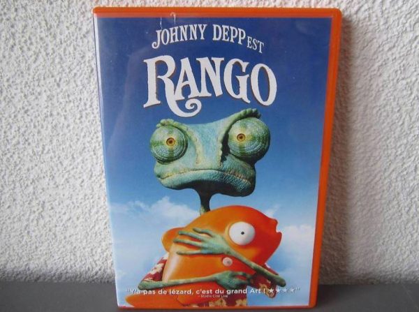 DVD Johnny Depp est RANGO (avec bonus)