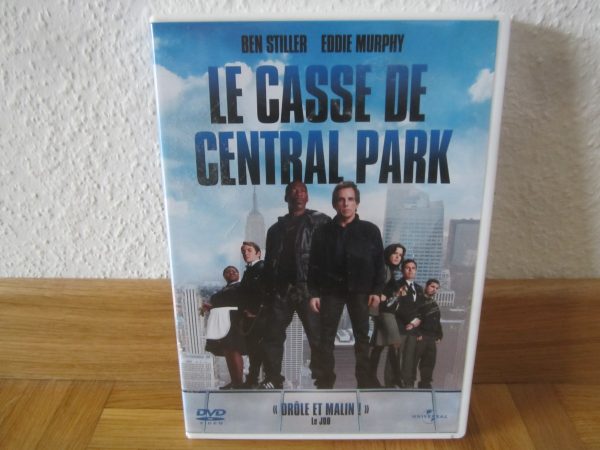 DVD Le casse de Central Park - Ben Stiller, Eddie Murphy