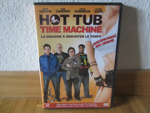 DVD Hot Tub Time Machine - John Cusack, Rob Corddry