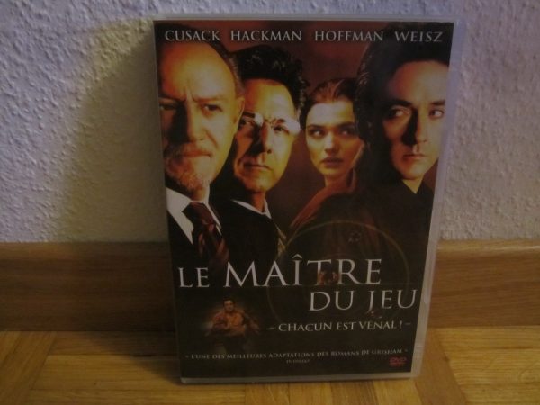 DVD Le Maître du Jeu - Cusack, Hackman, Hoffman, Weisz