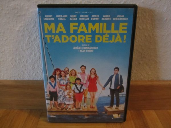 DVD Ma famille t'adore déjà ! - Lhermitte, Chazel, Azéma