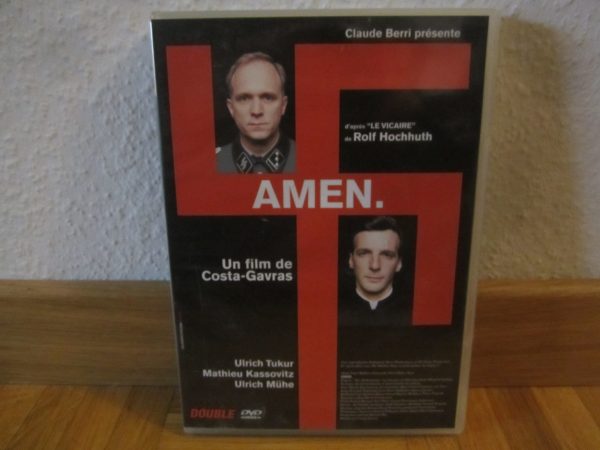 Edition 2 DVD AMEN, un film de Costa-Gavras - Tukur, Kassovitz, Mühe