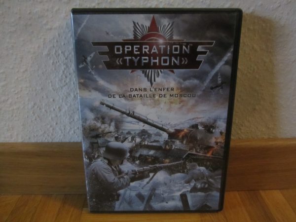 DVD Opération "Typhon", Dans l'enfer de la bataille de Moscou
