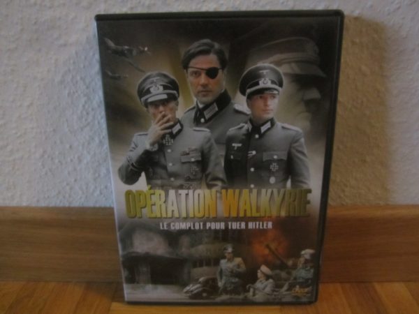 DVD Opération Walkyrie, Le complot pour tuer Hitler