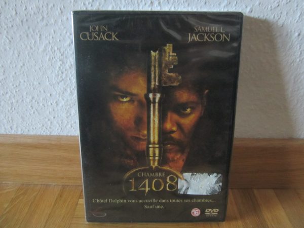 DVD Chambre 1408 - John Cusack, Samuel L. Jackson (NEUF, sous blister)