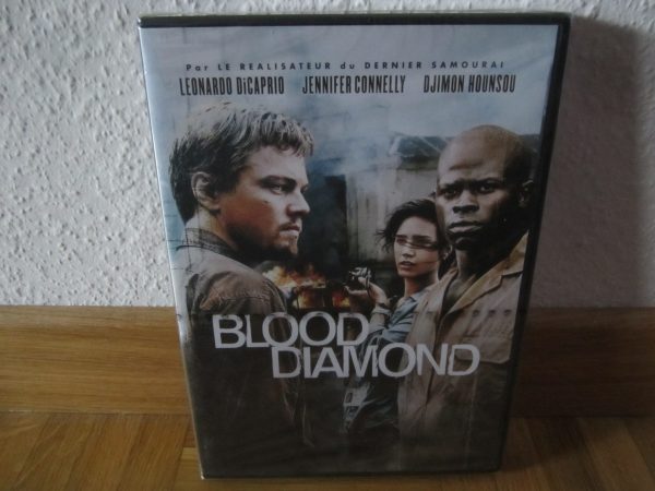 DVD Blood Diamond - L. DiCaprio, J. Connelly (NEUF, sous blister)