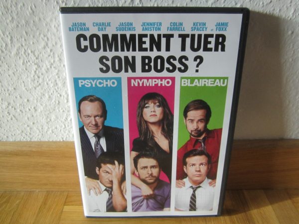 DVD Comment tuer son boss ? Bateman, Day, Aniston, Farrell, Spacey, Foxx