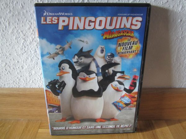 DVD DreamWorks : Les Pingouins de Madagascar