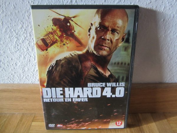 DVD Die Hard 4.0 retour en enfer - Bruce Willis