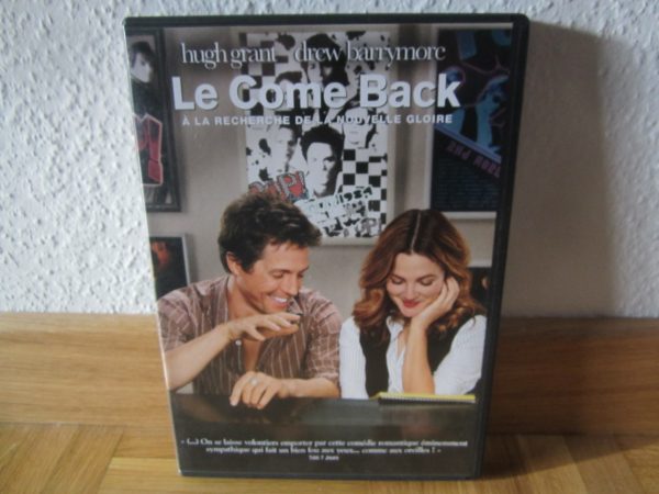 DVD Le Come Back - Hugh Grant, Drew Barrymore