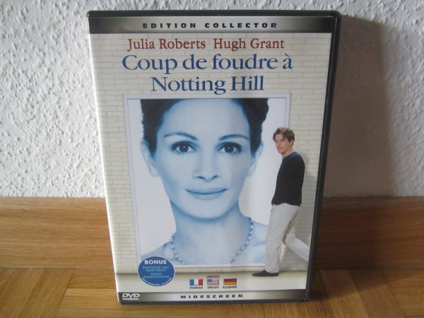 DVD Coup de foudre à Notting Hill - J. Roberts, H. Grant