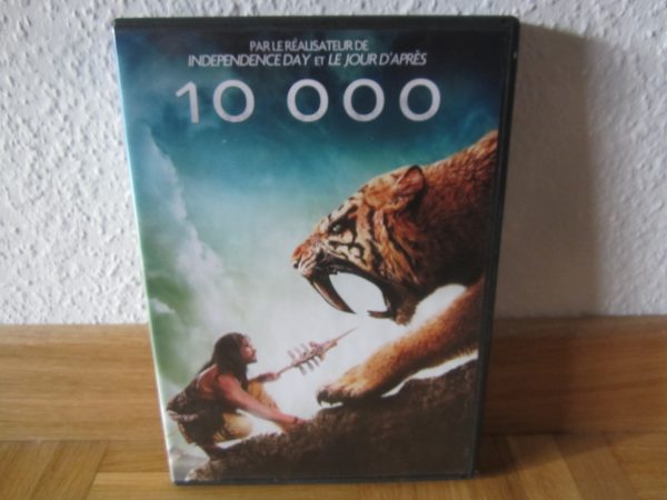 DVD 10000, de Roland Emmerich - Steven Strait, Camilla Belle