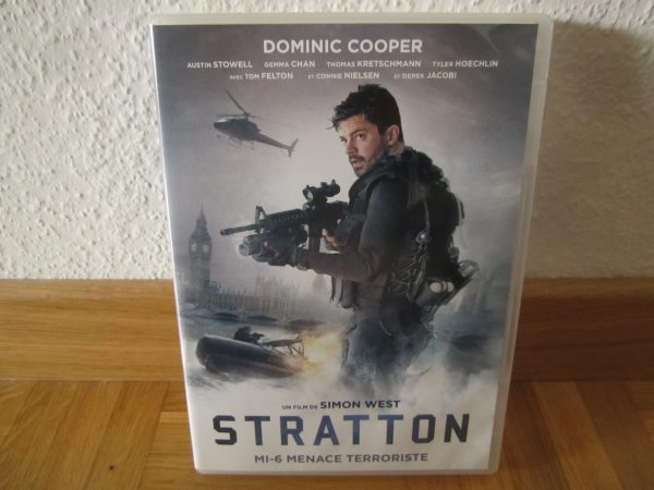DVD Stratton, un film de Simon West - Dominic Cooper