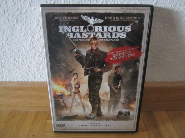 DVD Inglorious Bastards, une poignée de salopards, de Enzo G. Castellari