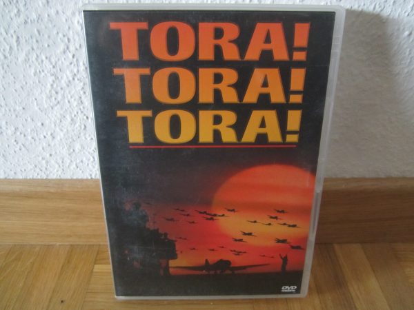 DVD TORA ! TORA ! TORA !, de Richard Fleischer
