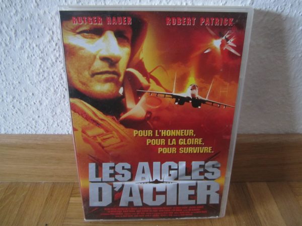 DVD Les Aigles d'acier - Rutger Hauer, Robert Patrick