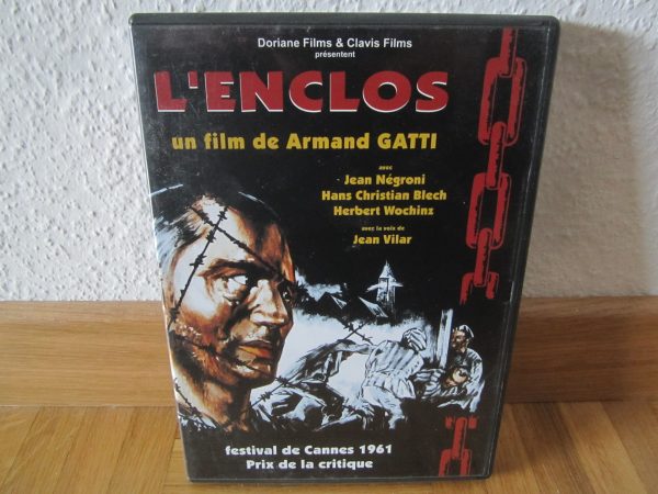 DVD L'Enclos, un film de Armand Gatti (Festival de Cannes 1961, Prix de la critique)