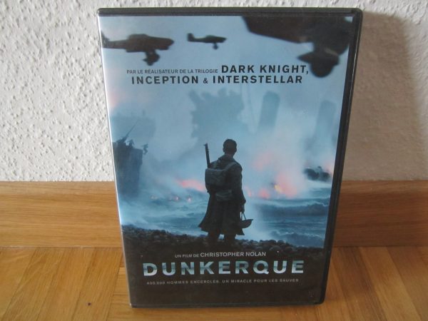 DVD Dunkerque, un film de Christopher Nolan