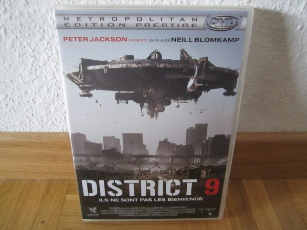 DVD District 9, un film de Neill Blomkamp