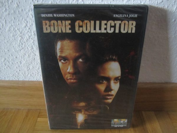 DVD Bone collector - D. Washington, A. Jolie (NEUF, sous blister)