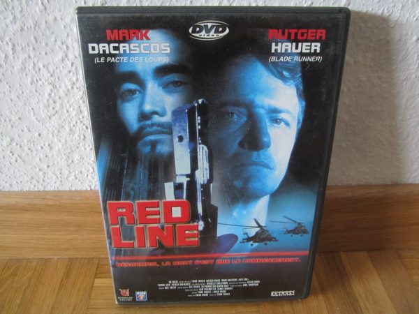 DVD Red Line - Mark Dacascos, Rutger Hauer