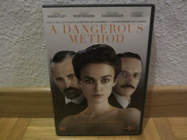 DVD A dangerous Method - Knightley, Mortensen, Fassbender, Cassel