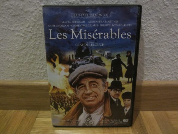 DVD Les Misérables, un film de Claude Lelouch - Belmondo