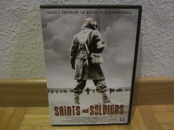 DVD Saints and Soldiers (dans l'enfer de la bataille des Ardennes)