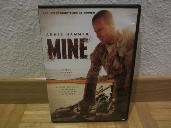 DVD Mine - Armie Hammer